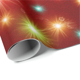 Regalo Papel de envolvimiento único y brillante, colorido