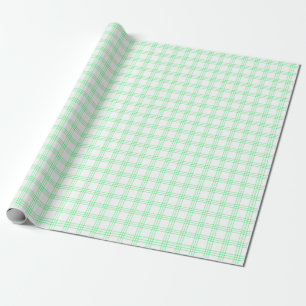 Regalo Papel de envolvimiento verde claro moderno