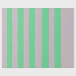 Regalo Papel de envolvimiento verde de la menta