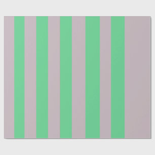 Regalo Papel de envolvimiento verde de la menta