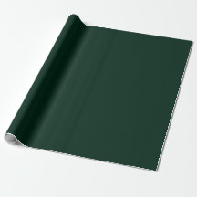 Papel de envolvimiento verde de pino sólido minima