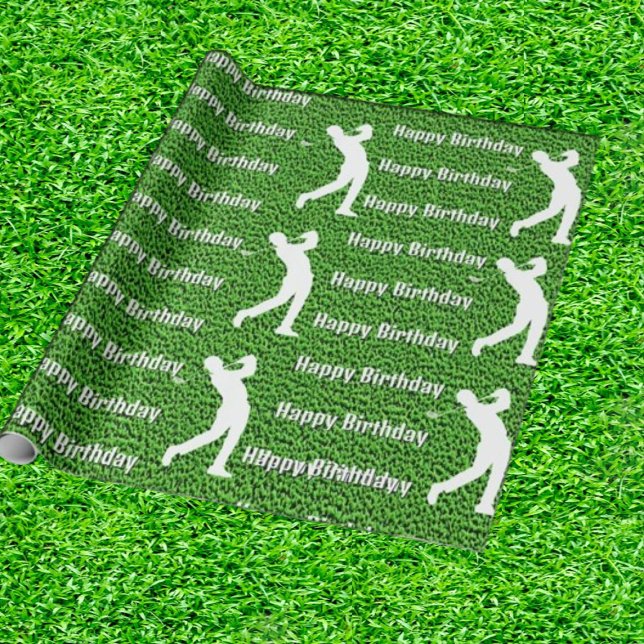 Regalo Papel de envolvimiento verde del hombre (Unwrap Adventure in Every Roll!)