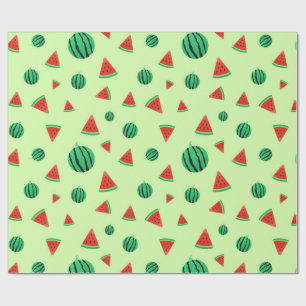 Regalo Papel de envolvimiento verde del patrón de la sand