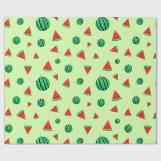 Regalo Papel de envolvimiento verde del patrón de la sand