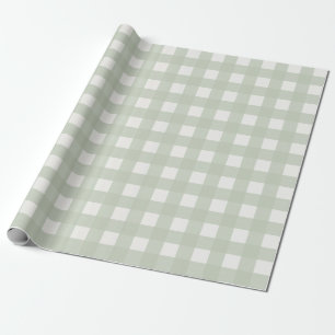 Regalo Papel de envolvimiento verde suave