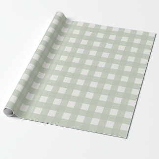 Regalo Papel de envolvimiento verde suave