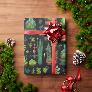 Regalo Papel de envolvimiento vibrante en el terrario