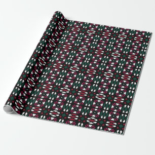 Regalo Papel de envolvimiento - Vidrio manchado
