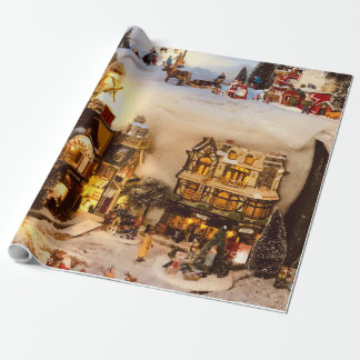 Regalo Papel de envolvimiento vintage