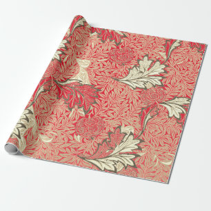 Regalo Papel de envolvimiento William Morris RED GIFT