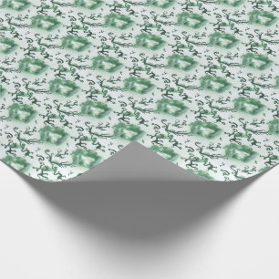Regalo Papel de escritorio antiguo de moda