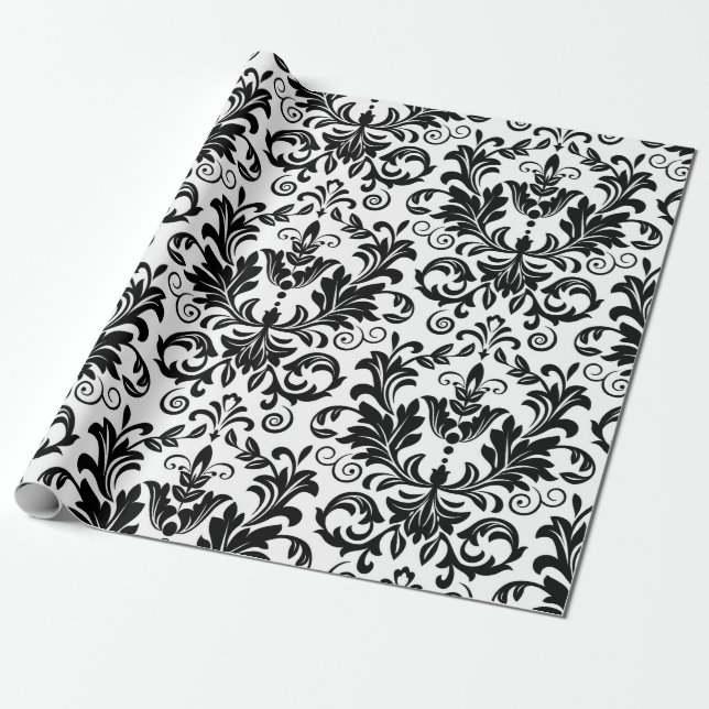 Regalo Papel de escritorio de estilo barroco. Backgr sin  (Desenrollado)