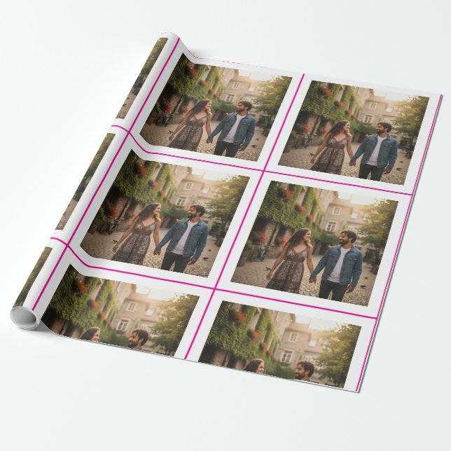 Regalo Papel de escritura de personalizable (Desenrollado)