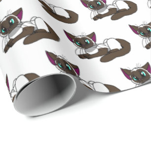 Regalo Papel de esmalte gitano siamés