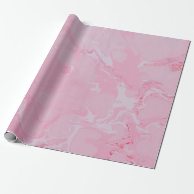 Regalo Papel de fondo abstracto rosa (Desenrollado)
