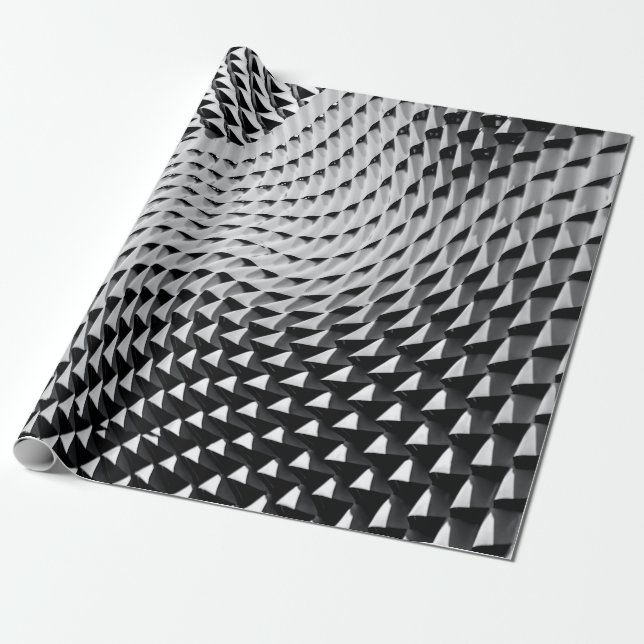 Regalo Papel de fondo digital gris (Desenrollado)