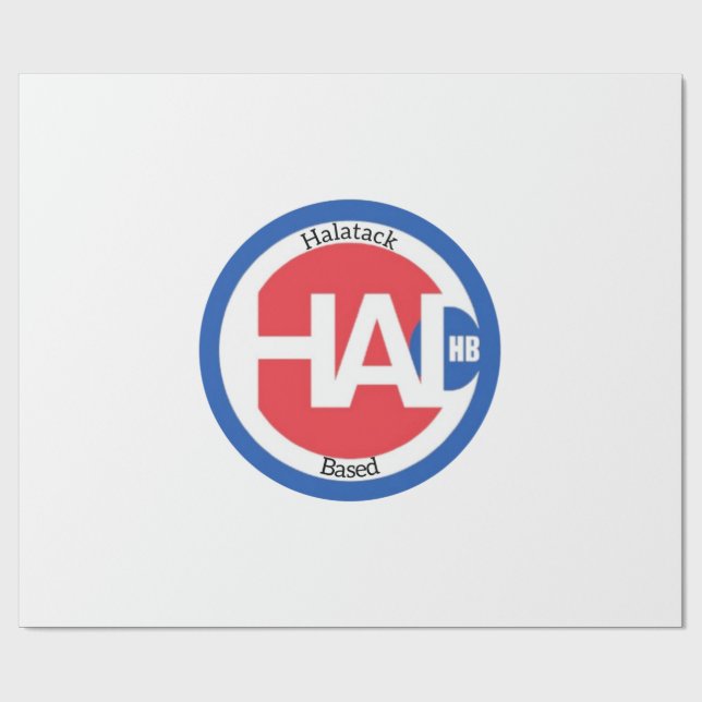 Regalo Papel de halatack (Superficie plana)