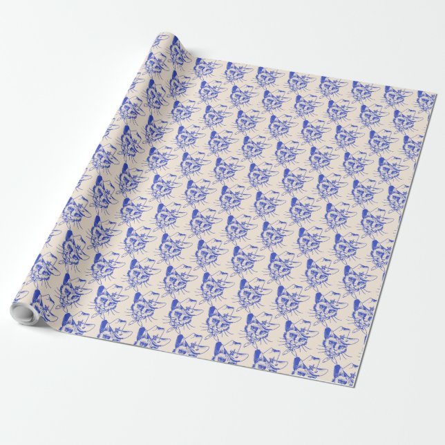 Regalo Papel de Kitty (Desenrollado)