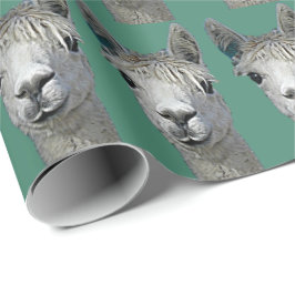 Regalo Papel de la alpaca