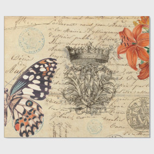 Regalo Papel de la escritura 60lb Decoupage de la