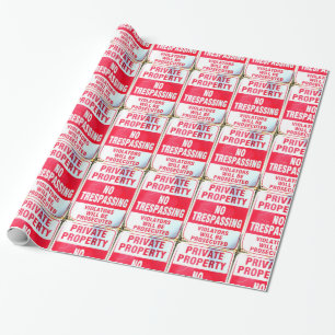 Regalo papel de la propiedad privada
