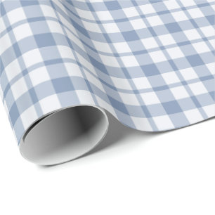 Regalo Papel de muy buen gusto del azul añil y blanco de