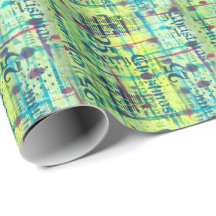 Papel de Navidad de las técnicas mixtas