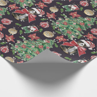 Regalo Papel de Navidades de perros pequeños