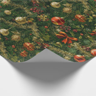 Regalo Papel de Navidades tradicionales/clásicos