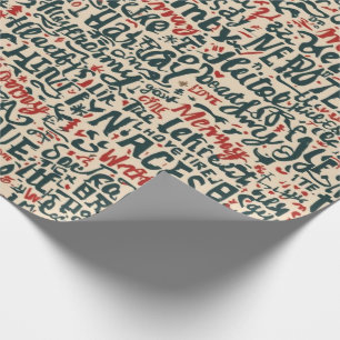 Regalo Papel de Navidades tradicionales/clásicos