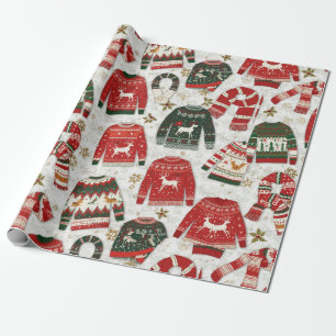 Regalo Papel de Navidades tradicionales/clásicos