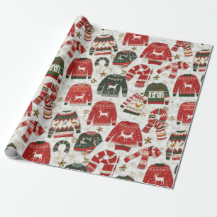 Regalo Papel de Navidades tradicionales/clásicos