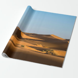 REGALO PAPEL DE PALABRA 3D DESERTO
