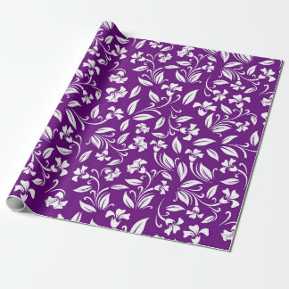 Regalo Papel de patrón resumen de violet