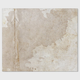 Regalo Papel de pergamino negro antiguo de artista