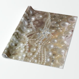 Regalo papel de perlas