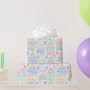 Regalo Papel de preparación para pastel de cumpleaños arc