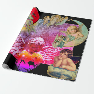 Regalo PAPEL DE RAPAS ANGEL PARA El día de San Valentín