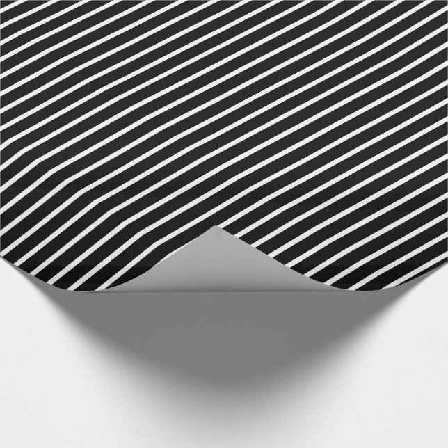 Regalo PAPEL DE RAPAS DE 2 REGALOS EN blanco y negro (Esquina)