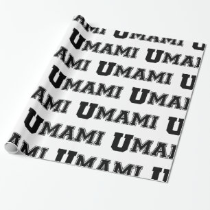 REGALO PAPEL DE RAPAS DE LA UNIVERSIDAD DE UMAMI