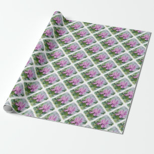 REGALO PAPEL DE RAPAS TROPICALES ORQUÍDICAS