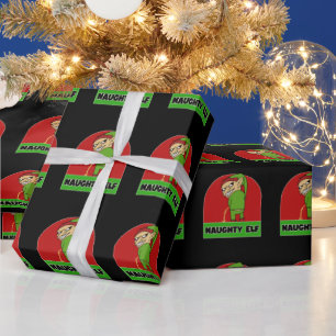 REGALO PAPEL DE RAPTO DE NAVIDADES DE LA MALETA DE LA NOC