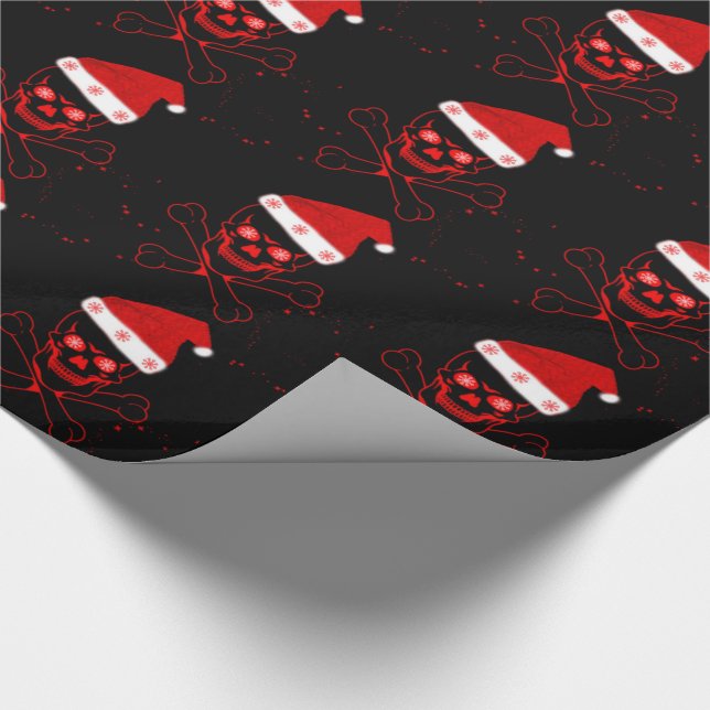 Regalo Papel de Regalo/Calavera (Esquina)