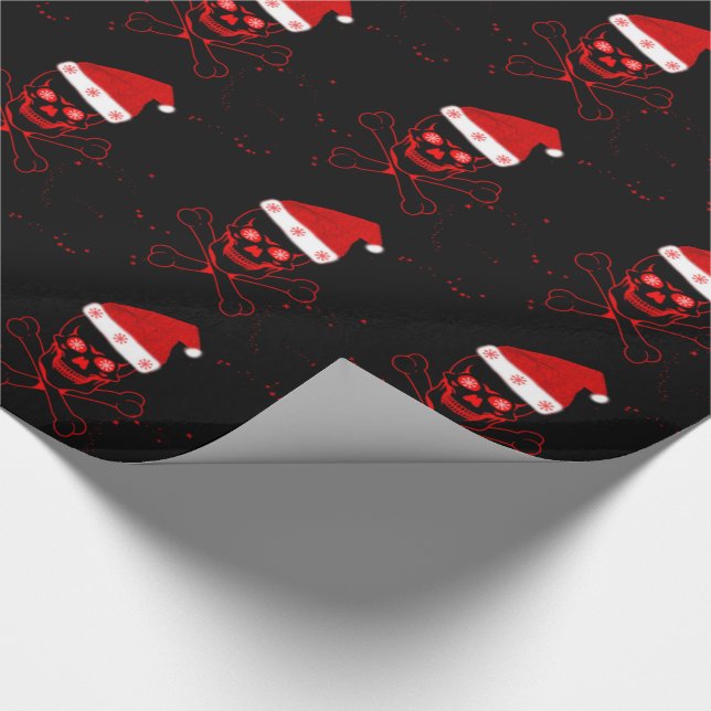 Regalo Papel de regalo/con calaveras (Esquina)
