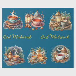 Regalo Papel de Regalo-Eid Mubarak