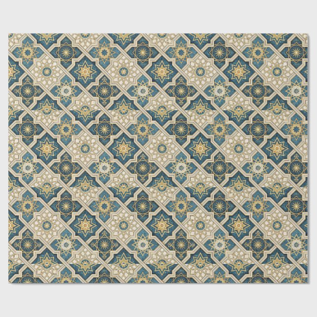 Regalo Papel de Regalo-Eid Mubarak (Superficie plana)