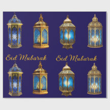 Papel de Regalo-Eid Mubarak