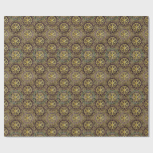 Regalo Papel de regalo, “Gilded Glam”