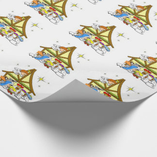 Regalo Papel de Regalo/Natividad