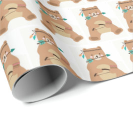 Regalo Papel de relleno - Bebé valiente